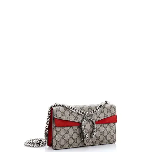 Gucci Dionysus Bag Gg Coated Canvas #239991G21B - Picture 2 of 8